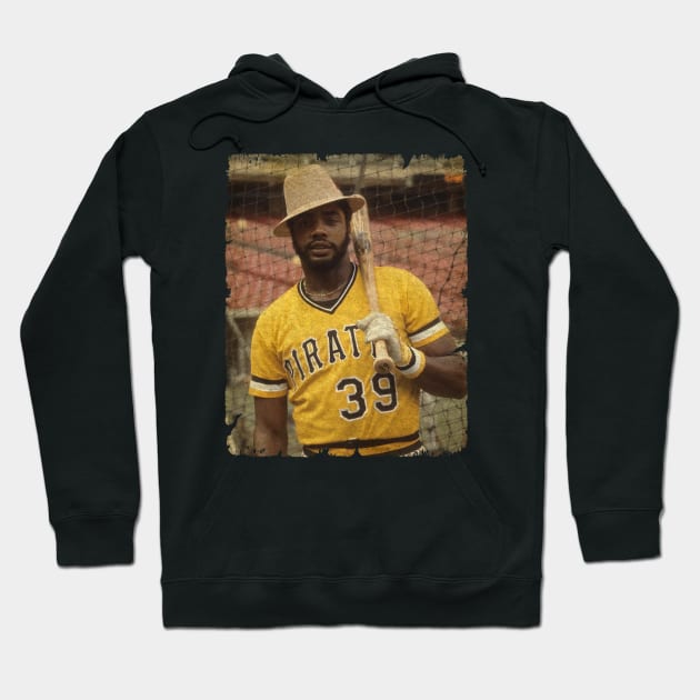 Dave Parker Joined The Pittsburgh Pirates in, 1973 Hoodie by SOEKAMPTI